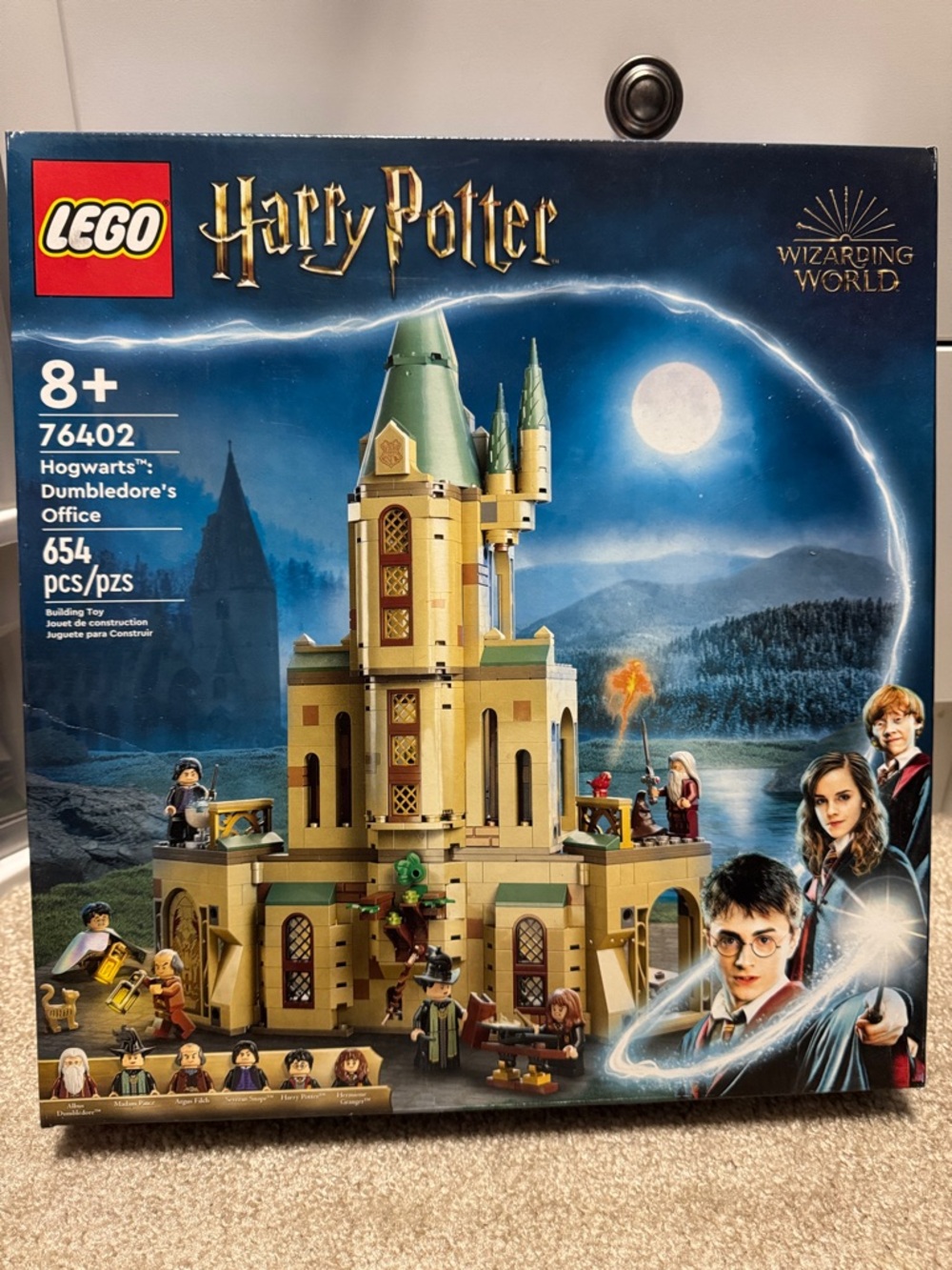 Harry Potter Lego Set, Hogwarts Dumbledore's Office 76402